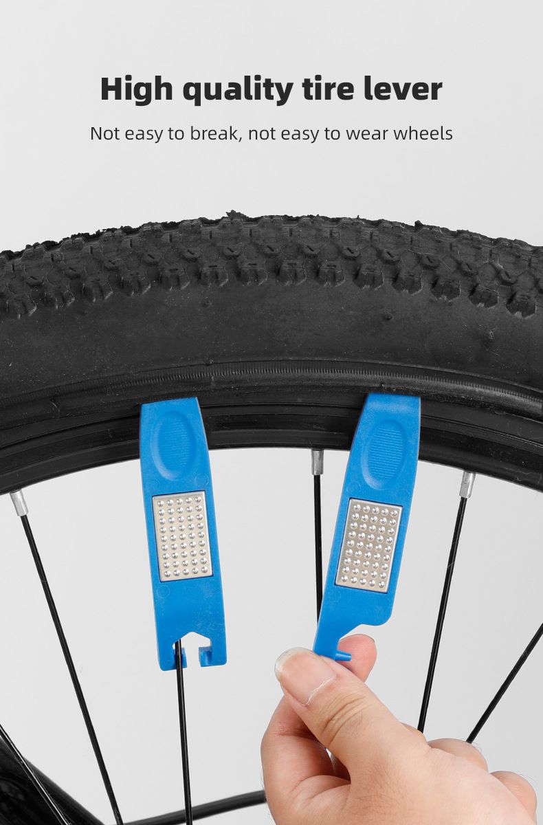 Pince à pneu de vélo Clé de réparation de pneu Clé de réparation de pneu Outil de réparation de pneu de vélo de montagne_voghion.com