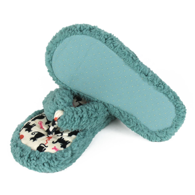 Lady Velvet Closed-Toe Open-Toe Sommer Herbst Schlafzimmer Indoor Leichte Indoor-Schuhe aus Thermo-Memory-Schaum_voghion.com
