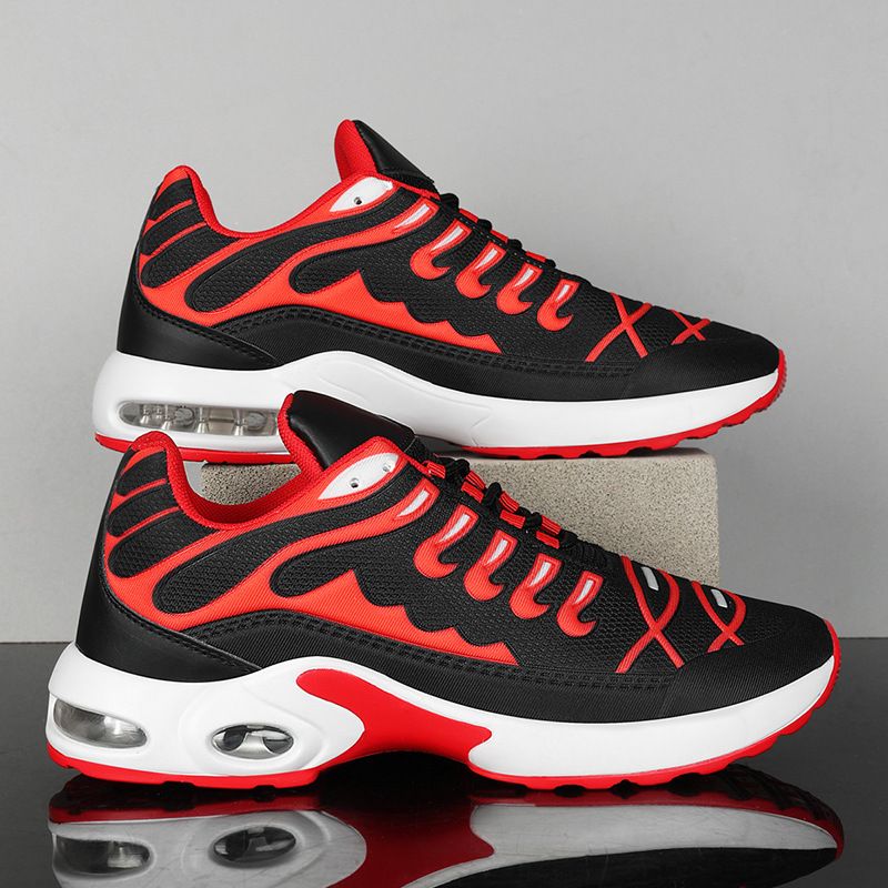 2025 Sommer Nye Åndbare Letvægts Luftpude Løbesko Trendy Og Alsidige Udendørs Casual Sko_voghion.com