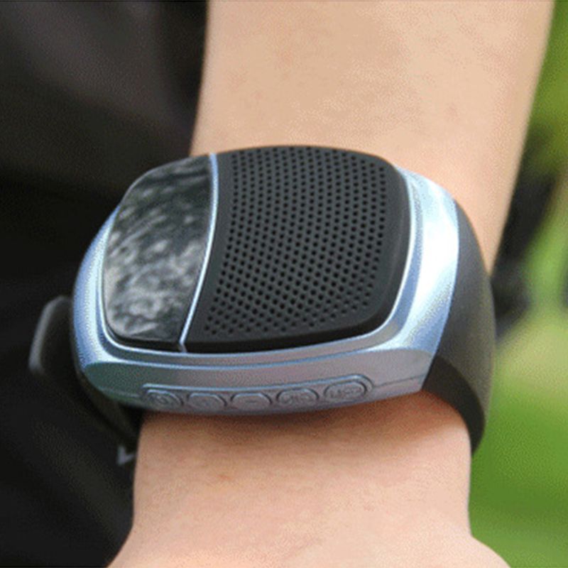 ZIHOTLE B90 Wrist Watch Bluetooth USB Charging Wearable Portable Outdoor Sports Cycg Running Speaker_voghion.com