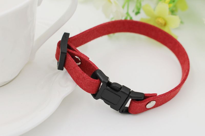 Papillon in velluto coreano, collare per animali domestici, regolabile, accessori fatti a mano con fiocco per cani_voghion.com