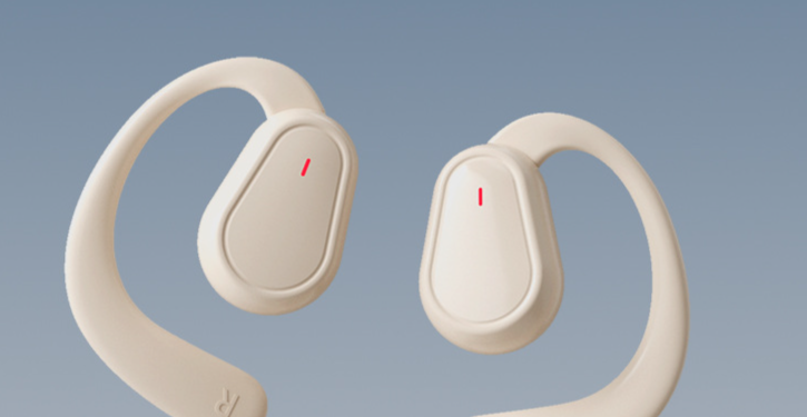 Qianhuan Factory E-commerce New Product OWS Open Sports Rotating Design Bluetooth Earphones Custom Production_voghion.com