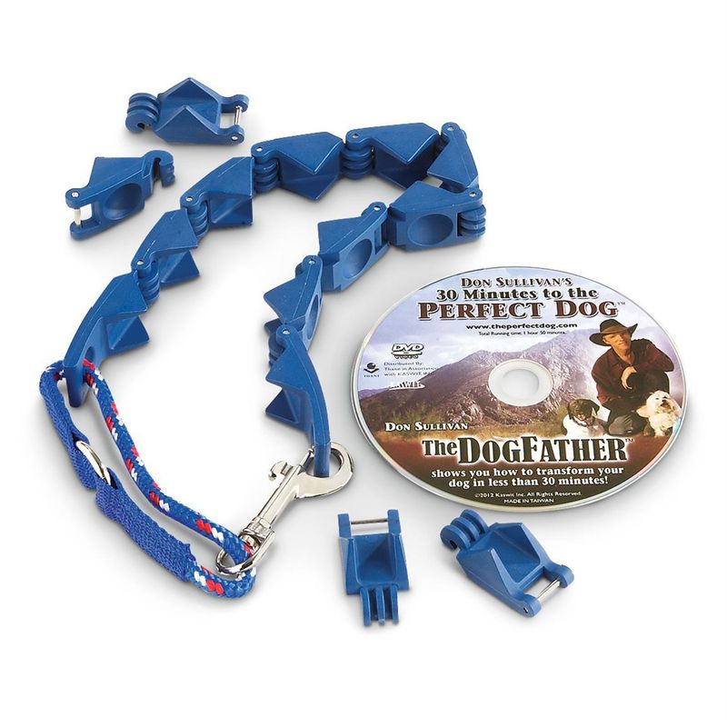 Keine CD Disc Perfect Command Großes Halsband Hundeleine_voghion.com