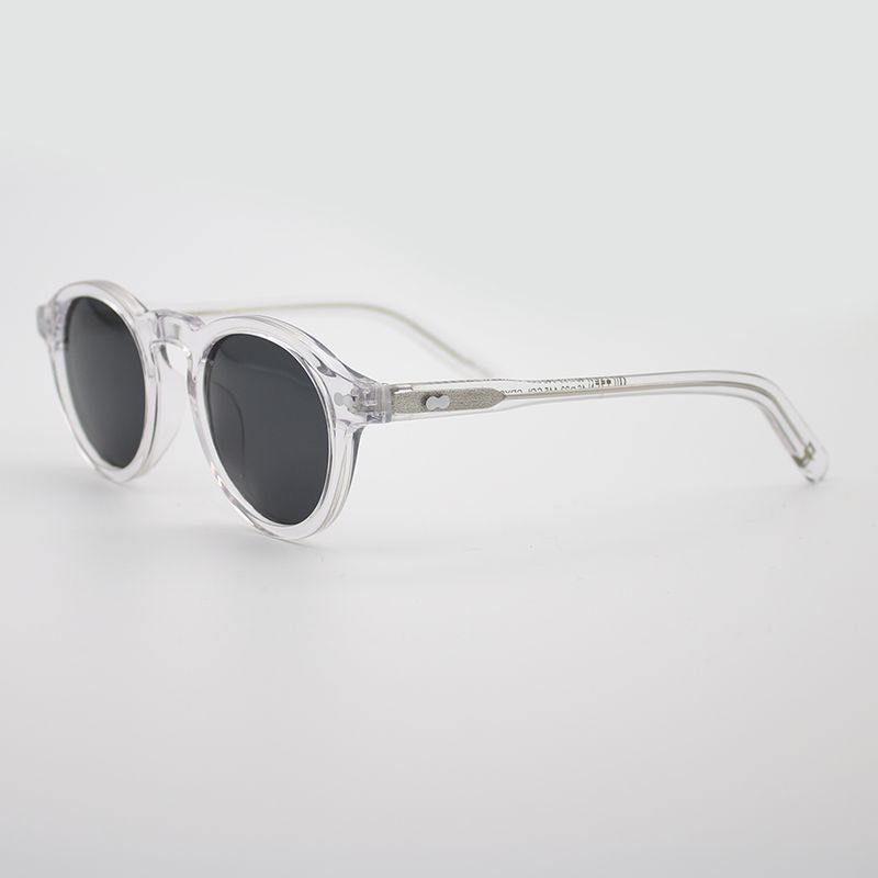 Novidades Moda Johnn Depp Óculos de Sol Masculino Feminino Polarizados Óculos de Sol Marca Vintage Armação de Acetato Miltzen Eeglasses Top_voghion.com