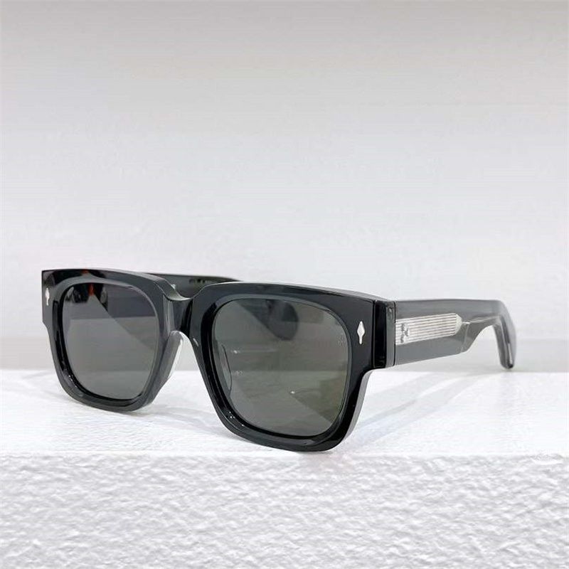 Nye varer TOP ENZO Retro Vintage Rektangulær Udendørs Acetat Stort Stel TIL Mænd Kvalitet JMM Designer Dame Solbriller Optisk_voghion.com