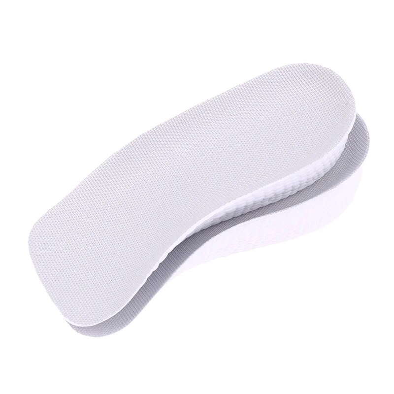 1 Pair Height Increase Insoles For Men Women Shoes Flat Feet Arch Support Orthopedic Sneakers Heel Lift Boost Shoe Pads_voghion.com