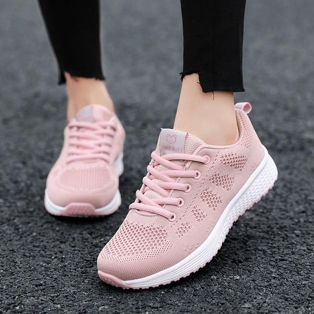 Sneakers Dame Vulkaniserte Sko Sommer Nye Gym Cansual Herre Sneakers For Dame Sko Pustende Snøring Kurv Femme Fottøy_voghion.com