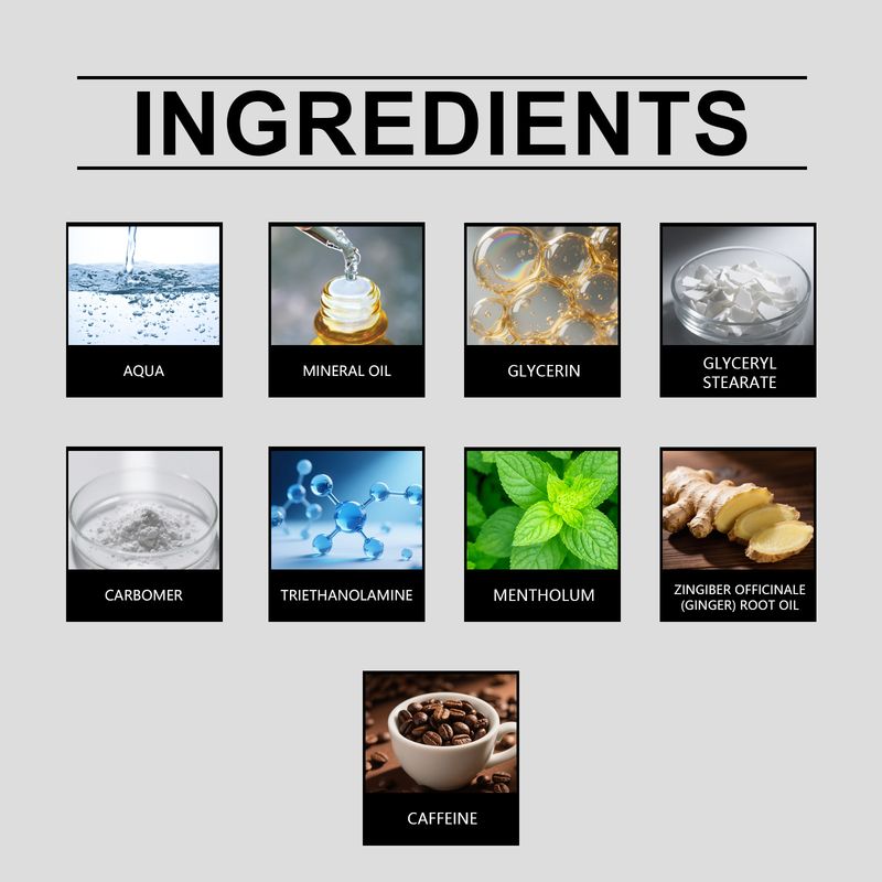 EAST MOON Abdominal Men's Sports Exercise Highlighting Muscle Lines Massage Moisturizing Care Cream_voghion.com