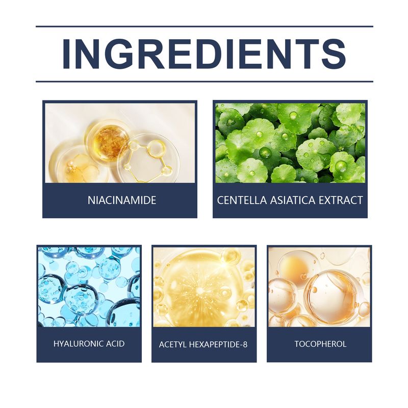 Hoygi Firming Cream Niacinamide Hydrating Firming Elastic Brightening Moisturizing Daily Care Cream_voghion.com