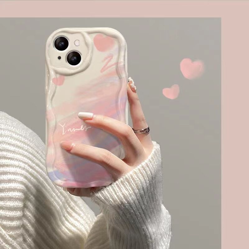 La macchia d'inchiostro è adatta per la custodia per cellulare personalizzata A15pro 14promax, creativa 13/12 anti-caduta 11/X morbida_voghion.com