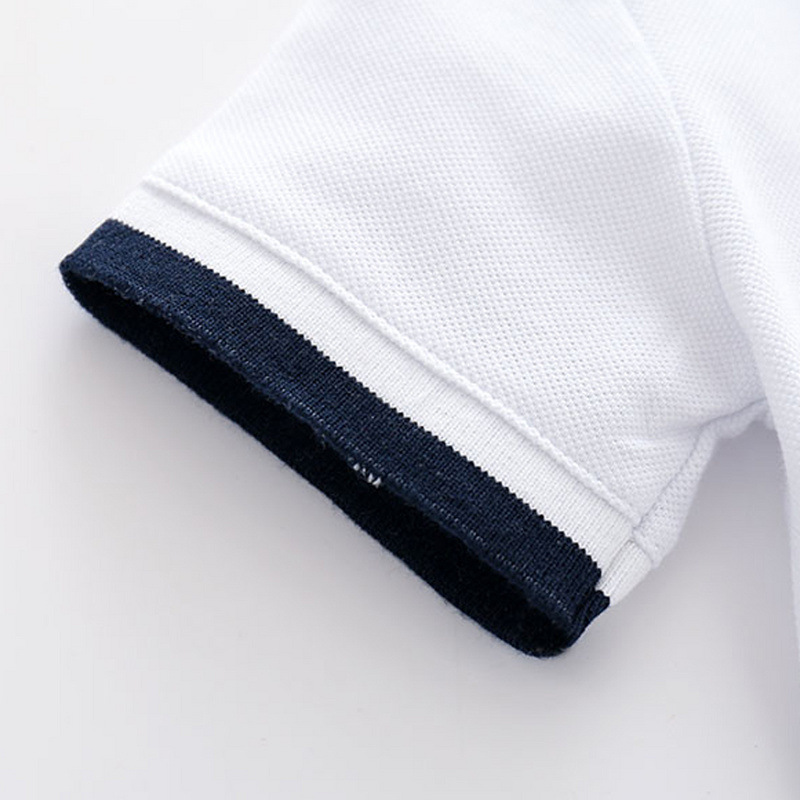 Children's short sleeved boys Polo baby and toddler crawling clothes casual shorts set children's hoodie newborn_voghion.com