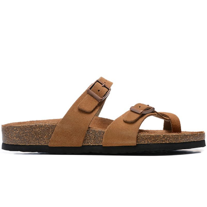 Designer sandalen voor mannen en vrouwen Birocks Clog Gratis verzending Slippers Slides Leren platform Big Arizona Outdoor_voghion.com