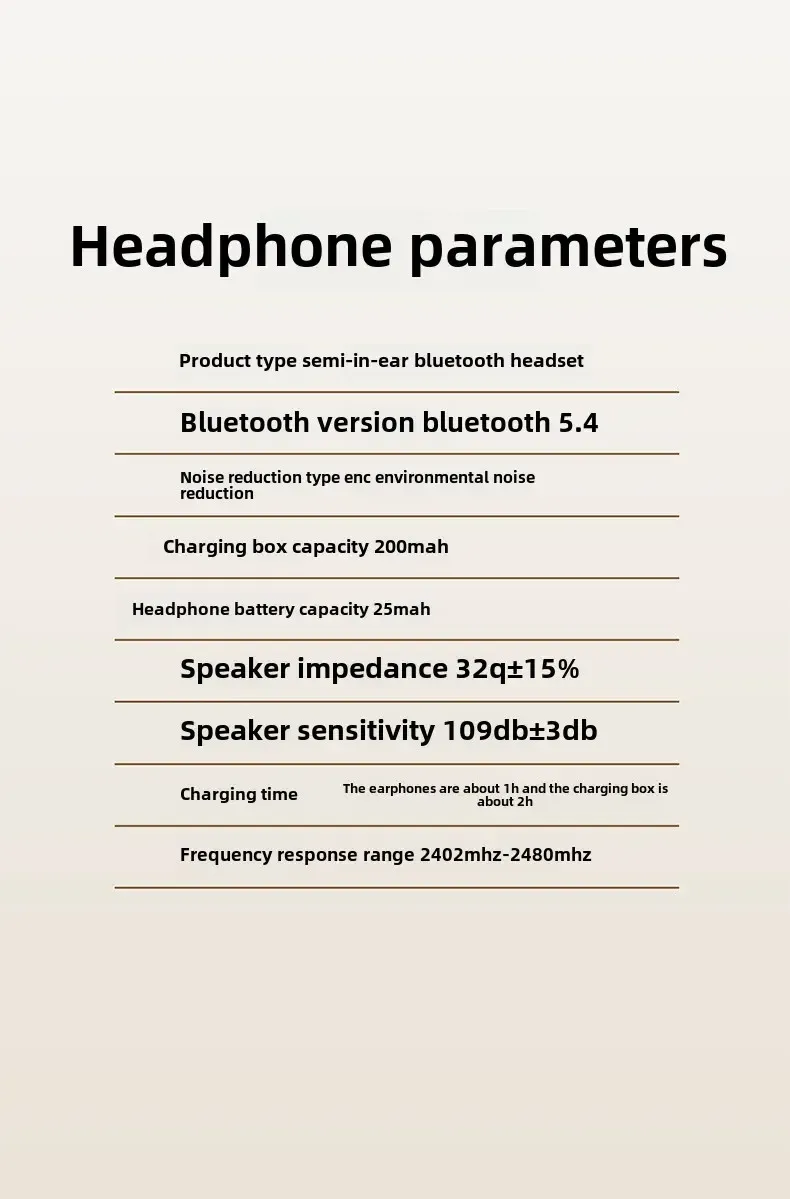 TWS Q86 Wireless Game Bluetooth Headphones With Microphone Noise Reduction Hi-Fi Bass Earphones For All Smartphones_voghion.com