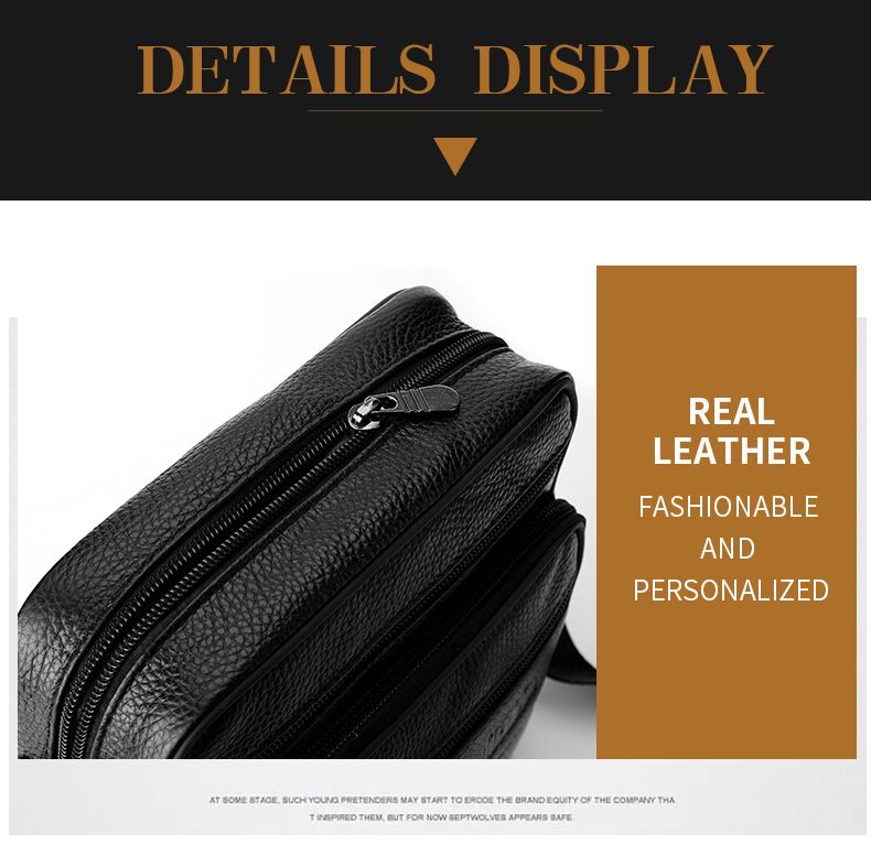 2024 Men's temperament business bag, large capacity cowhide bag, genuine leather shoulder bag, men's vertical men's bag, high-end crossbody bag_voghion.com