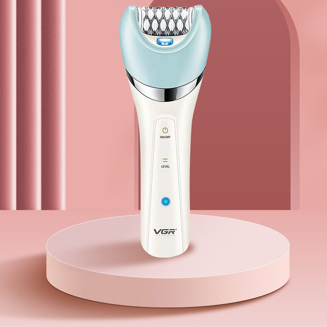 5in1 Elektrisk kvinneepilator kvinnelig barbermaskin Leg Kroppshårfjerning Lip Hake Depilatory Lady Bikinitrimmer Ansiktshårfjerner_voghion.com