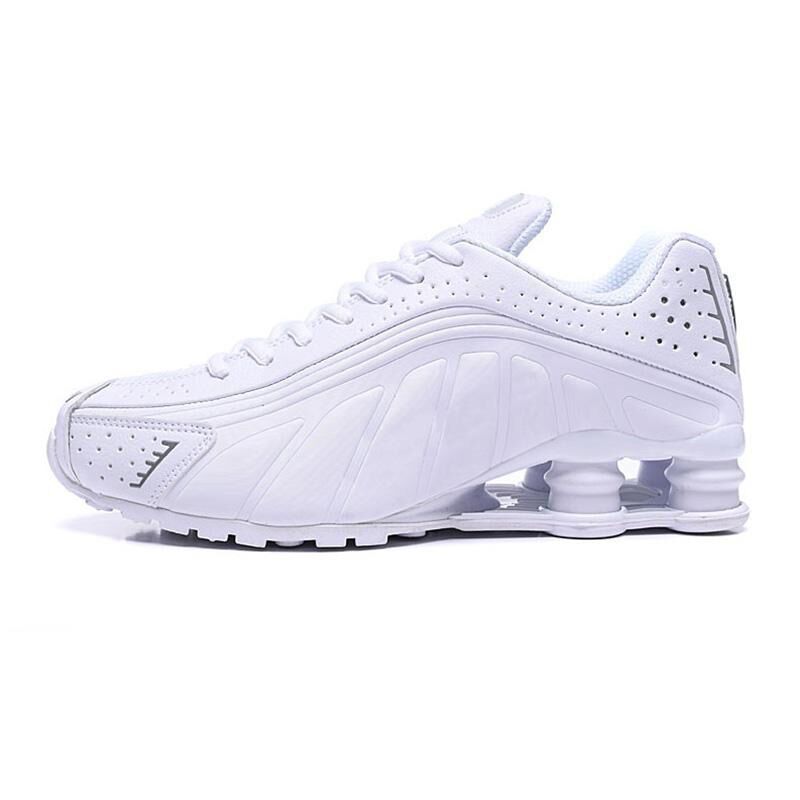 2021 Pillar Men's Outdoor Training And Sports Shox R4 Running Shoes_voghion.com