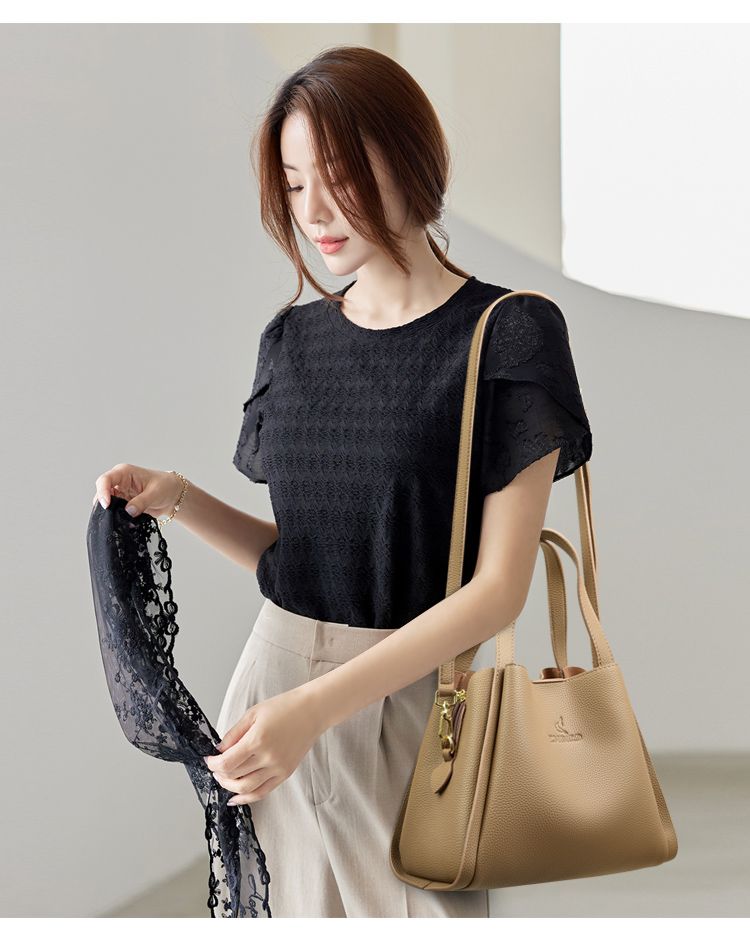 Neu Casual PU Leder Totes Für Frauen Große Kapazität Hobo Handtaschen Retro Patchwork Schulter Weibliche_voghion.com