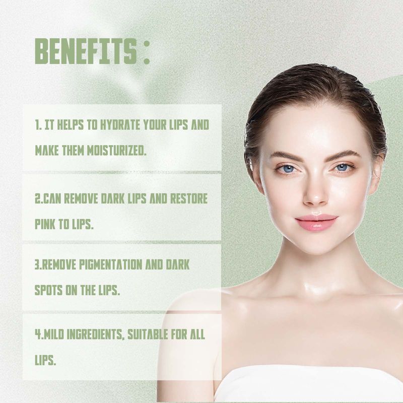 Hoygi Remove Dark Lip Balm, It Moisturizes Lips Membranes Prevent Weather-Shack Lip Care Lipstick Fade Lip Lines Lip_voghion.com