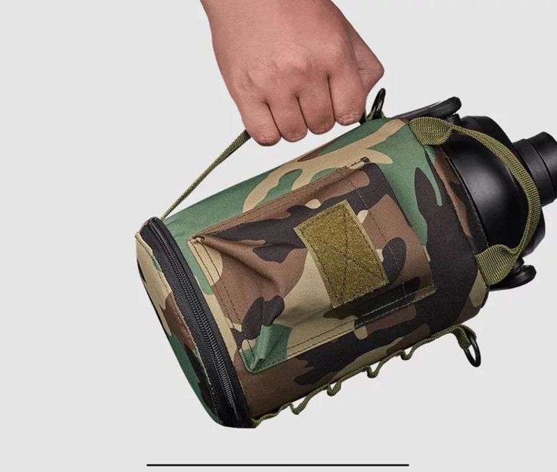 WELLHIKE Outdoor Tactical Ice 2L Camping Multifunktionale isolierte Innenauskleidung Aufbewahrungstasche Wassereimer Rucksack_voghion.com