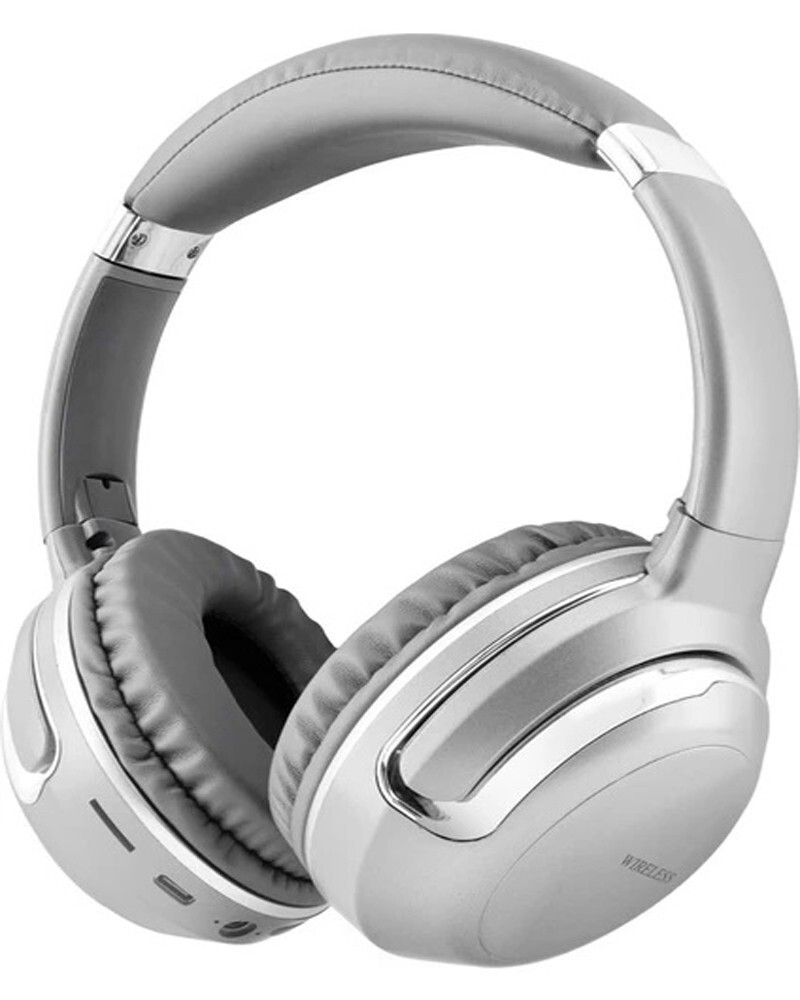 Casque sans fil Bluetooth avec micro et réduction du bruit, casque supra-auriculaire, meilleur choix au Royaume-Uni_voghion.com