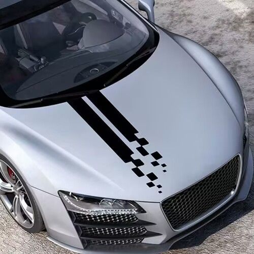 Hot Selling Engine Hood Stickers, Personalized Decals On The Hood, Modified Car Body Stickers_voghion.com