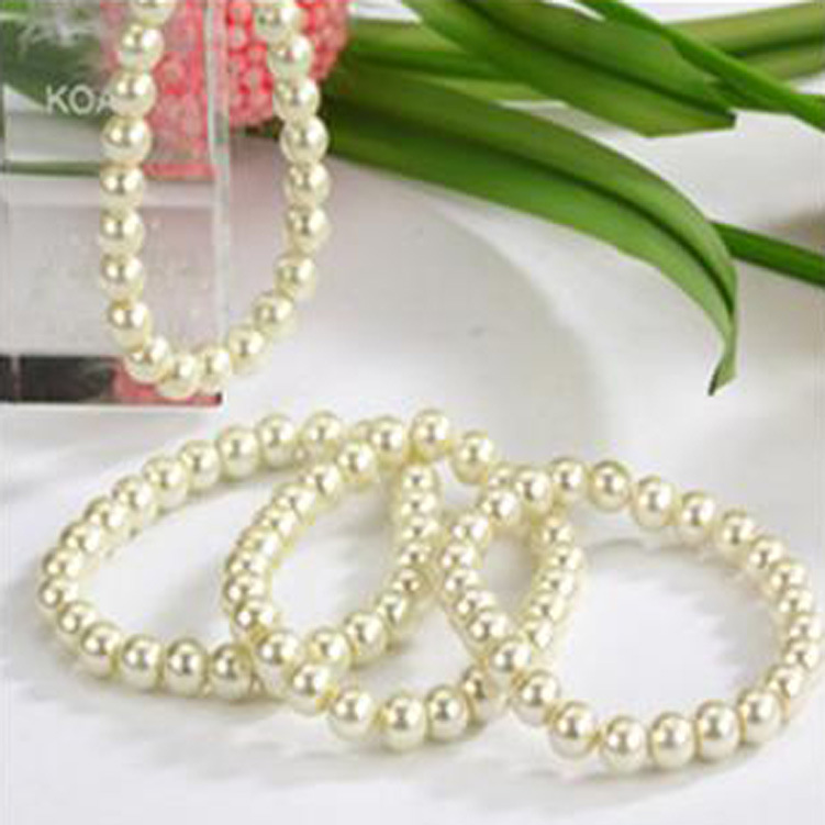 Natürliches Süßwasserperlenarmband für Mädchen, Schmuck, Damen, neu, trendig_voghion.com