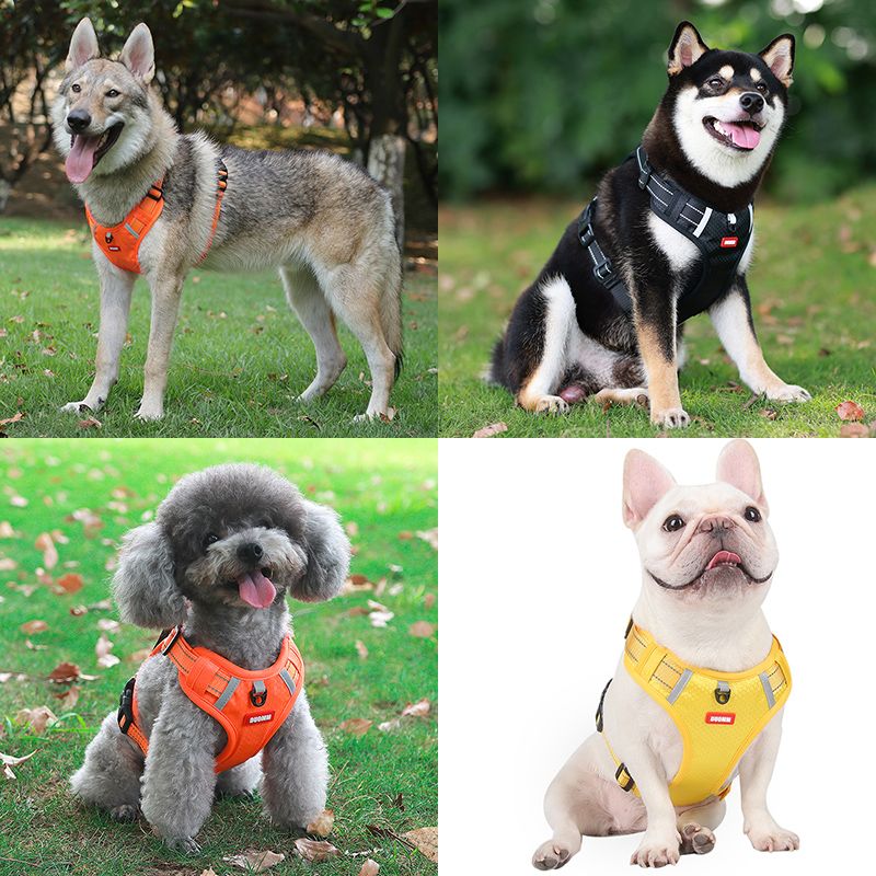 Reflektierendes Hundegeschirr CDDMPET von PawParty Store_voghion.com