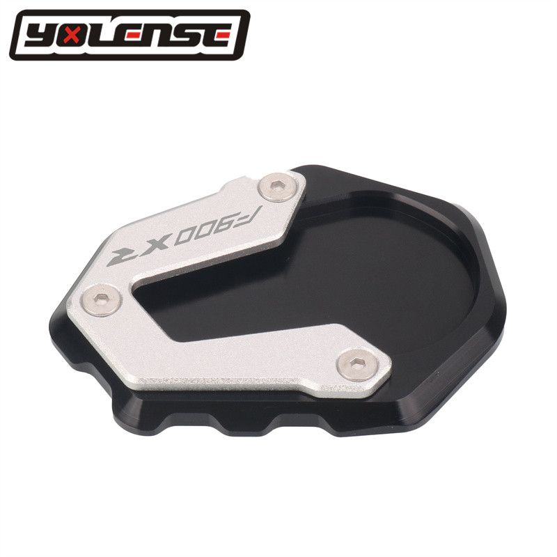For Aprilia RS660 RS 660 2020-2023 2021 Motorcycle Kickstand Foot Side Stand Extension Pad Support Plate Enlarge Stand_voghion.com