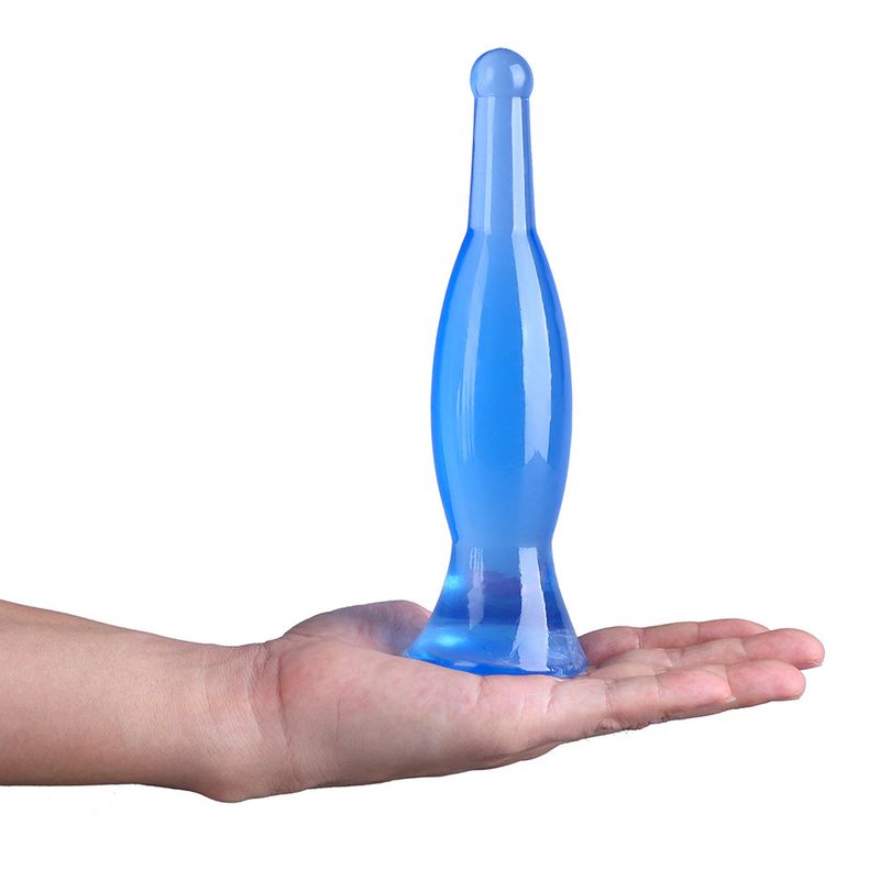 Mulheres gelatinosas, dildos transparentes e macios, plug anal enorme com ventosa, massageador de próstata para gays, dildo feminino para_voghion.com