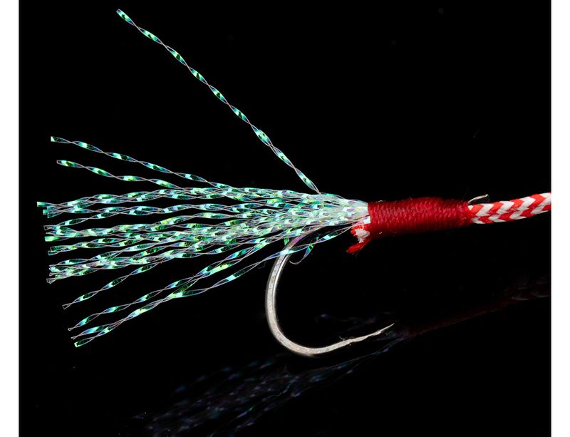 Shark Skimmer|Iron Long Casting Double Hook Iron Plate Lead Fish Lure Metal Slow Jigging Mackerel Sea Fishing Bait_voghion.com