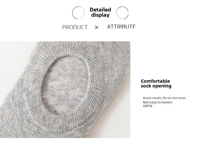 YOKIHI calzini corti tinta unita da donna in cotone primavera ed estate bocca bassa pavimento invisibile calzini da barca produttori di forniture per bancarelle all'ingrosso_voghion.com