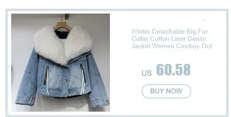 Giacca da donna in denim di cotone invernale, corta, ampia, con cappuccio, blu vintage, con tasche grandi, in jeans, da cowboy_voghion.com