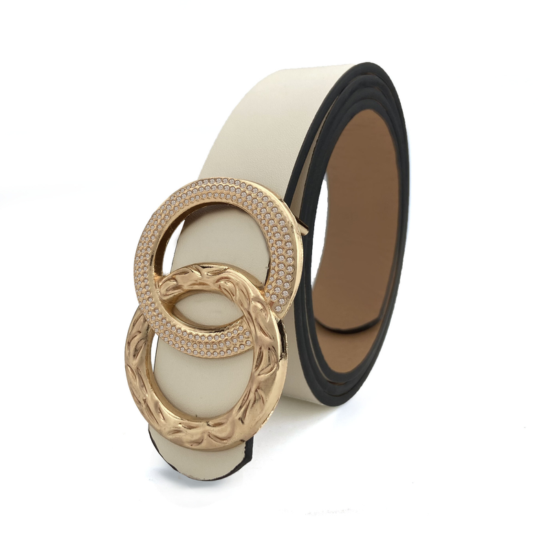 Belts for women with dresses, versatile fashionable belts, windbreakers, coats, trendy women's belts, girdle_voghion.com