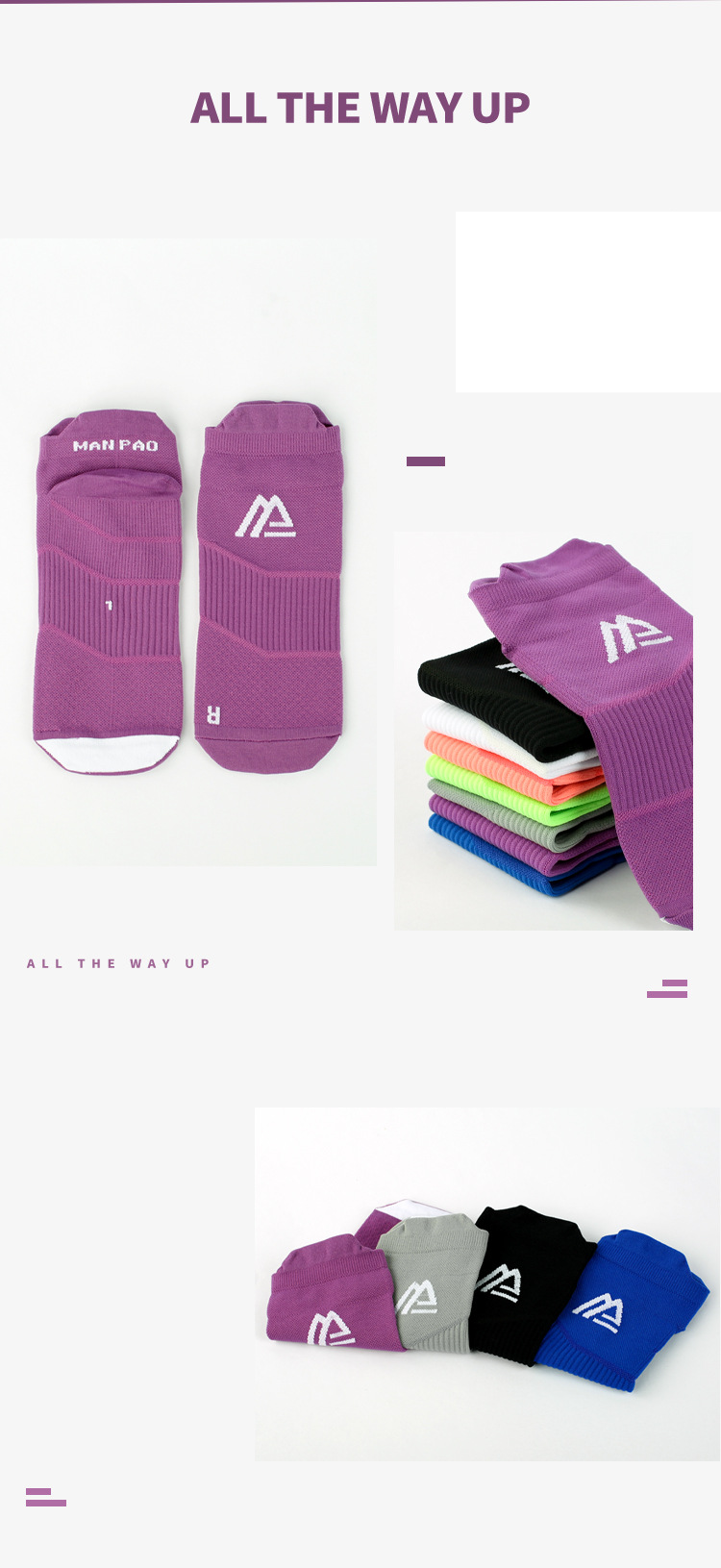 Sommersportsocken für Herren und Damen, Laufsocken, Socken mit flachem Mund, dünne kurze Outdoor-Fitnesssocken, Gezeitensocken, Druckbootsocken_voghion.com