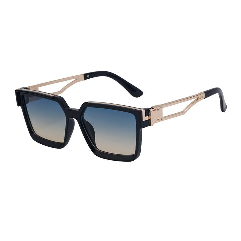 New European And American Box Sunglasses Men's Sexy Sunscreen Sunglasses_voghion.com