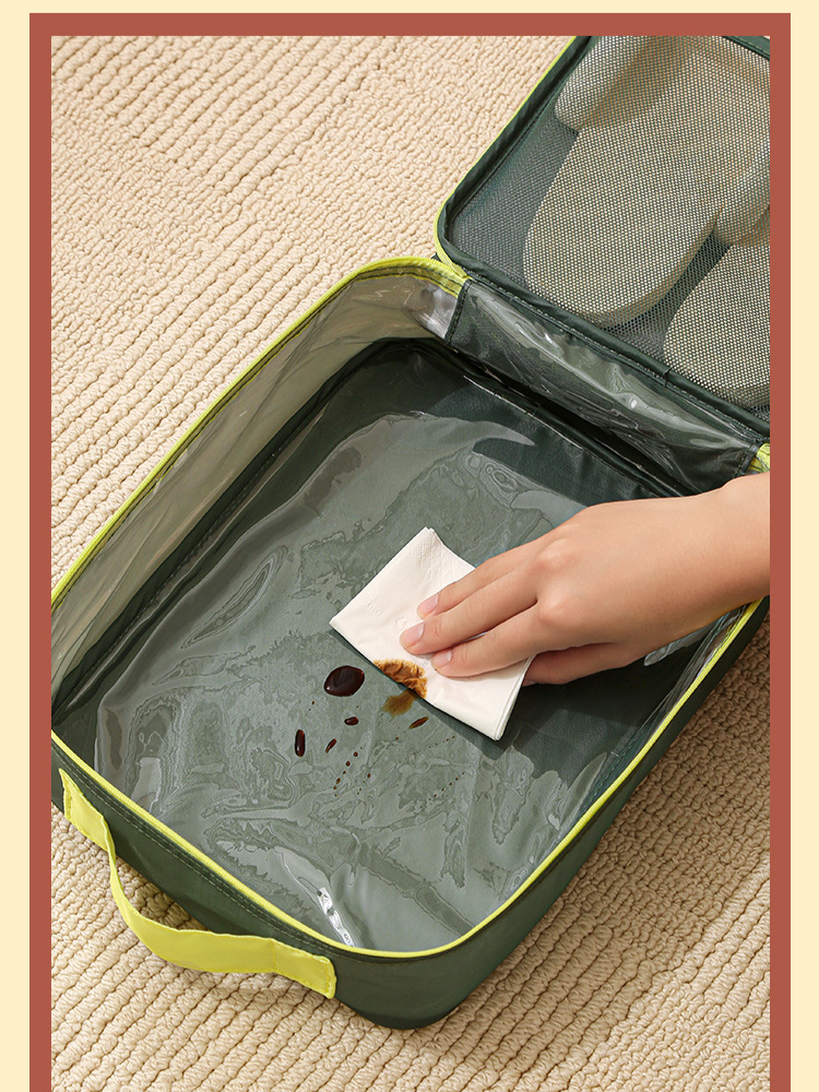Family Organizer Dopamine Color Thickened Dustproof Shoe Storage Box With Twill Fabric Large Capacity Foldable_voghion.com