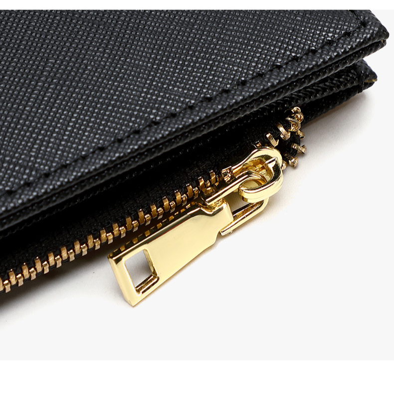 Women's Wallet & Card Cases Rfid Antimagnetic Passport Bag Zipper Buckle Certificate Bag Passport Holder Multifunctional Long Ladies Wallet_voghion.com