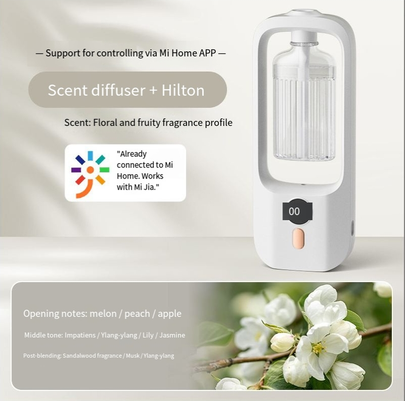 Verbannt Iech mam Mi Home automatesche Parfumdiffusor intelligent Parfummaschinn desodoriséierend Parfummaschinn an Loftdiffusor_voghion.com