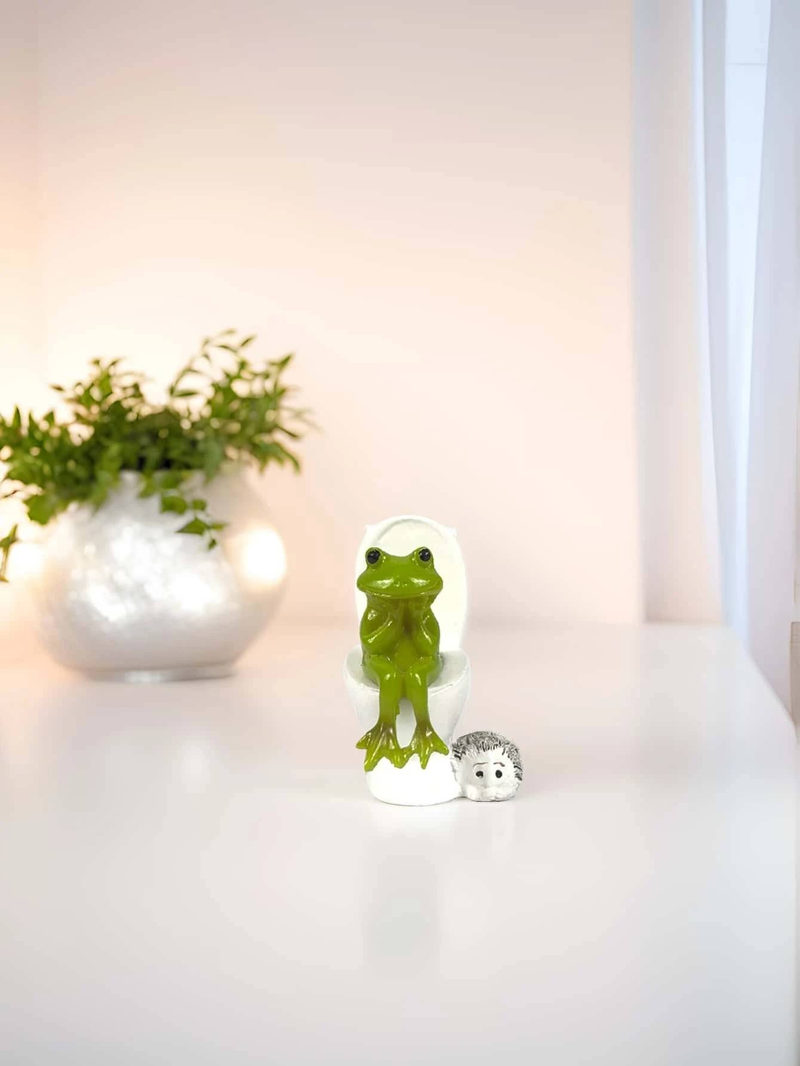 1 x süße Harzornamente zur Heimdekoration – perfektes Geburtstagsgeschenk für Mama, Freundin oder den Tag des Chefs – ideal für Büros, Bücherregale, Wohnzimmer._voghion.com