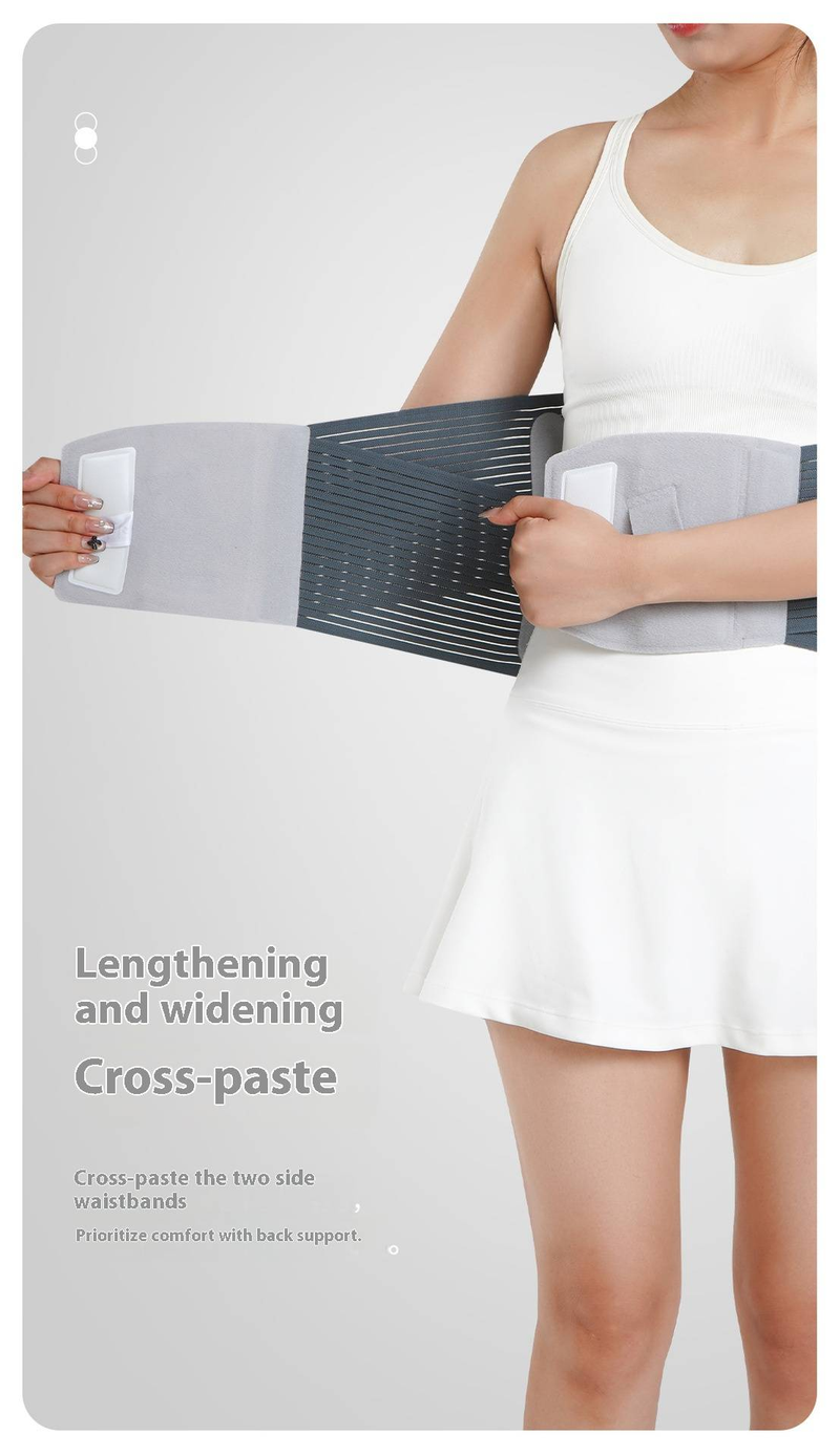 Professional Sports Waist Belt For Men – Adjustable Back Support For Basketball, Badminton & Fitness – Injury Recovery & Core Stability – Black/Grey_voghion.com