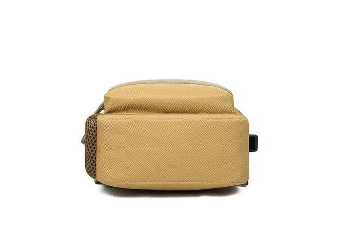 Borsa a tracolla tattica da uomo - Borsa a tracolla mimetica impermeabile con grande capacità, tessuto Oxford resistente, per viaggi all'aperto e uso quotidiano_voghion.com