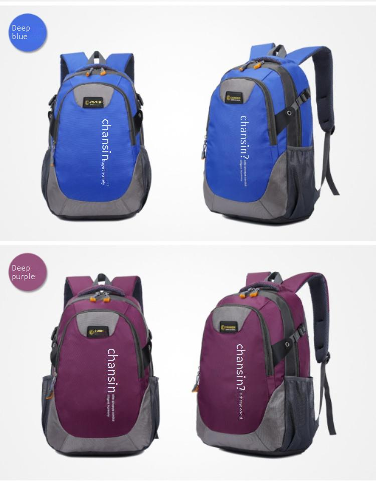 Wasserdichter Reiserucksack mit großem Fassungsvermögen für Männer und Frauen – leichte, robuste Schultasche mit Laptopfach und Diebstahlschutz-Design_voghion.com