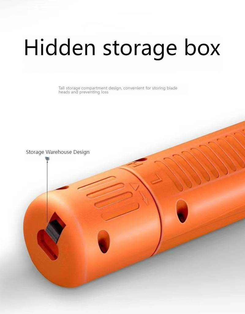 Professional Punch Down Tool For Network Cables, Telephone Wires & Patch Panels - Multi-Function Impact Punching Tool With 2mm Blade & 45° Tip_voghion.com