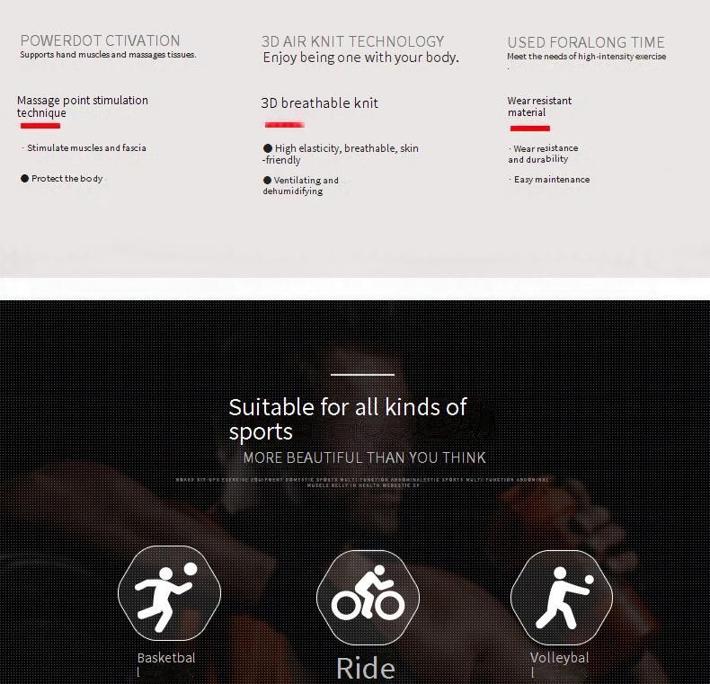 Tutore per gomito JINGBA per sport e fitness - Guaina a compressione per tennis, sollevamento pesi, basket, ciclismo (arancione/nero/verde, M/L/XL)_voghion.com