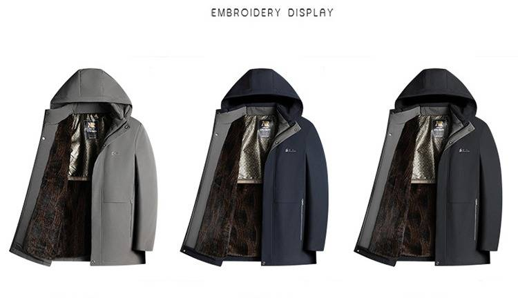 Giacca invernale in pile caldo da uomo con tecnologia di riscaldamento al grafene, leggera e traspirante, con cappuccio e cerniera, per abbigliamento casual e da lavoro_voghion.com