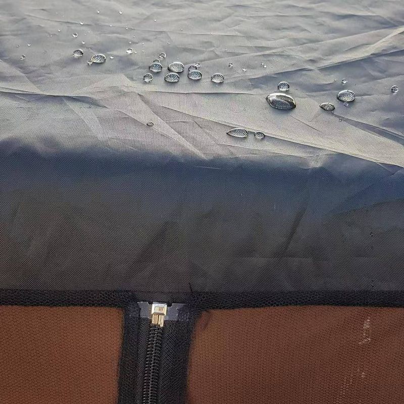 Outdoor Swing Mosquito Net Fishing Courtyard Garden Mosquito Net Swing Rocking Chair Light-shielding Net Travel Easy Installation Mosquito Net_voghion.com