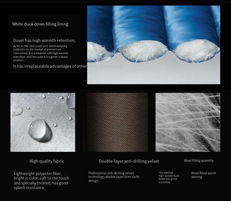 Men's Lightweight Stand Collar Down Jacket - 550fp White Duck Feather, Slim Fit Short Coat For Sports & Casual, Black/Navy/Red/Blue/Gray, M-6xl_voghion.com