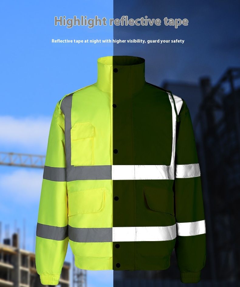 Reflektirajuća odjeća Veleprodaja Winer Topla Muli Pocke Coon majica dugih rukava 300d Oxford tkanina Vodootporna reflektirajuća_voghion.com