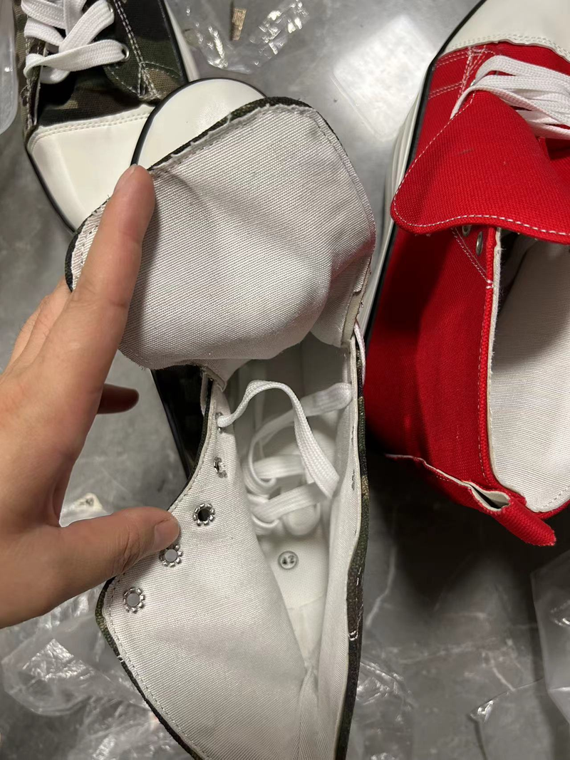Single shoes 2023 new high-top thick-soled canvas shoes women's foreign trade large size viscose shoes casual flat-heeled canvas shoes in stock_voghion.com