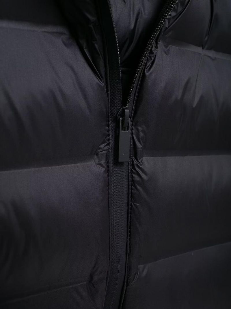 Giacca trapuntata casual con cappuccio da donna – Cappotto leggero a maniche lunghe per l'inverno (XS-L, esterno in poliestere, cerniera frontale)_voghion.com